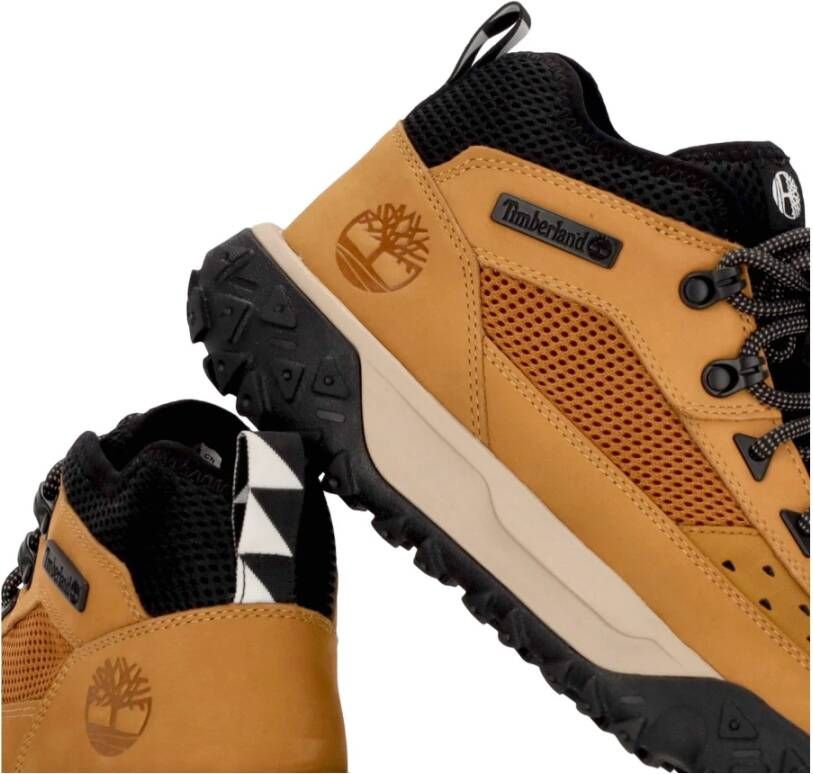 Timberland Leren Buitenschoen Brown Heren