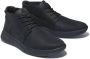 Timberland Leren Chukka Sneakers Black Heren - Thumbnail 2