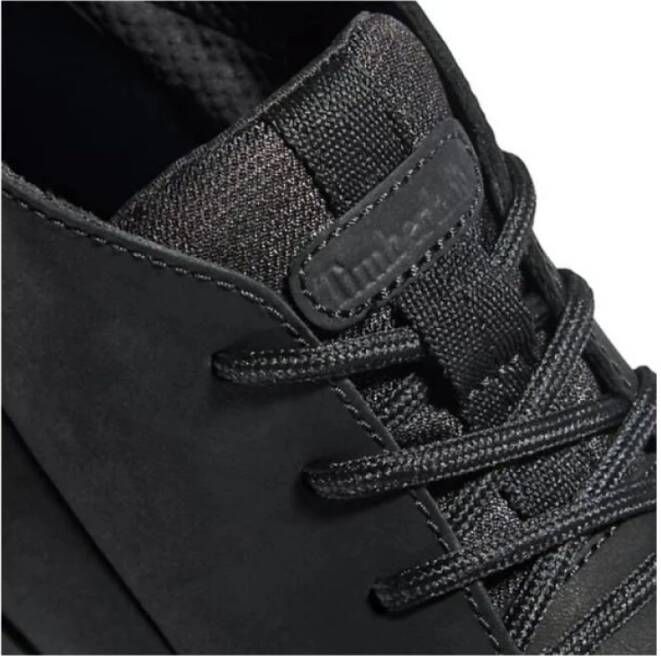 Timberland Leren Chukka Sneakers Black Heren