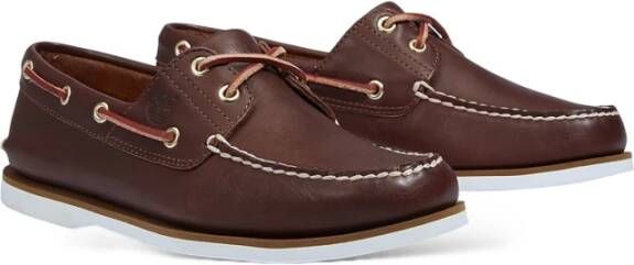 Timberland Loafers Brown Heren