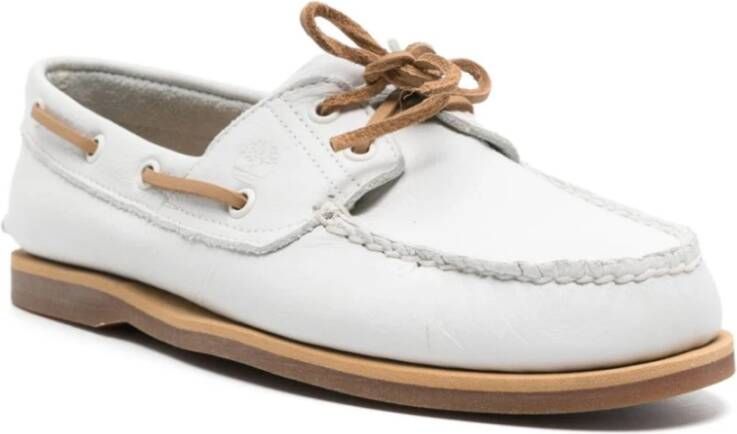 Timberland Loafers White Heren