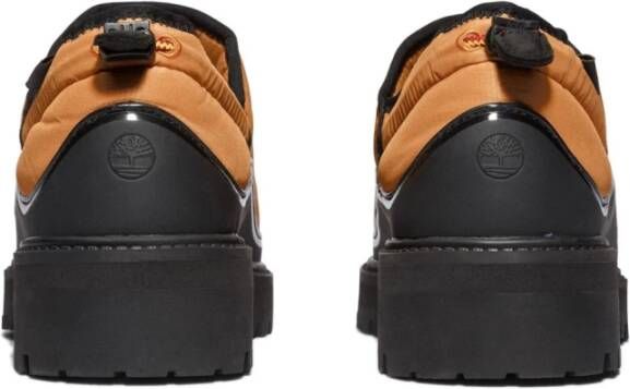 Timberland Lug Cupsole Klompen Tarwe Logo Brown Heren