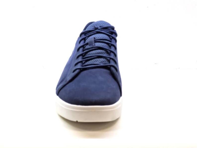 Timberland Marine Nubuck Blucher Stijl Schoen Blue Heren