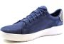 Timberland Marine Nubuck Blucher Stijl Schoen Blue Heren - Thumbnail 3