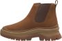 Timberland Mid Chelsea Laarzen Rust Nubuck Brown Dames - Thumbnail 5