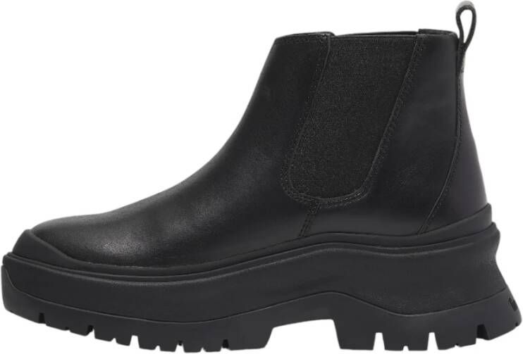 Timberland Mid Chelsea Laarzen Zwart Volnerf Black Dames