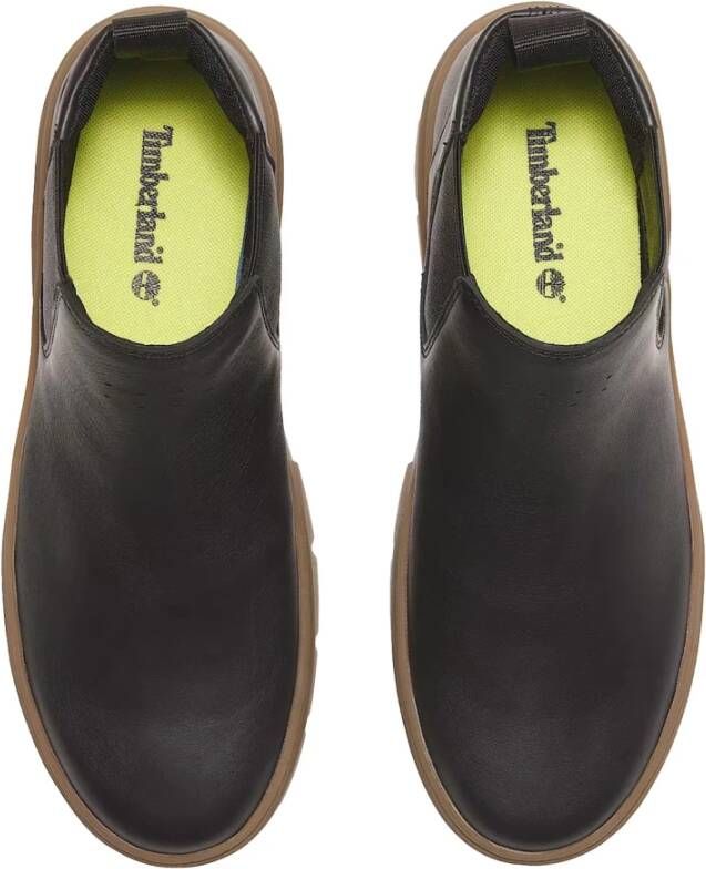 Timberland Mid-Cut Slip-On Sneakers Laurel Court Black Dames