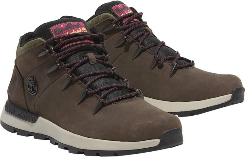 Timberland Mid-Cut Sprint Trekker Sneakers Avontuurklaar Brown Heren