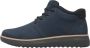 Timberland Blauwe leren enkellaarsjes met veters Blue Heren - Thumbnail 6