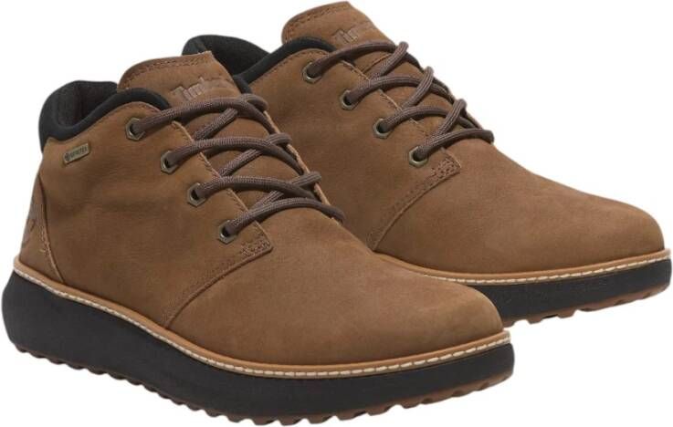 Timberland Mid Lace Up Chukka Laarzen Brown Heren