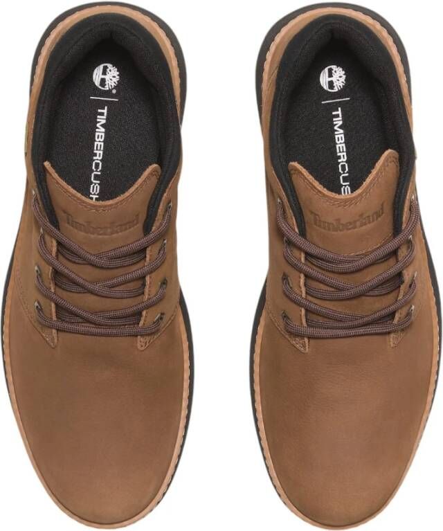 Timberland Mid Lace Up Chukka Laarzen Brown Heren