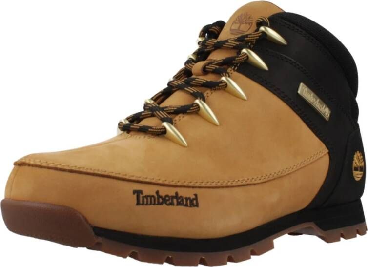 Timberland Mid Lace-Up Sneakers Brown Heren