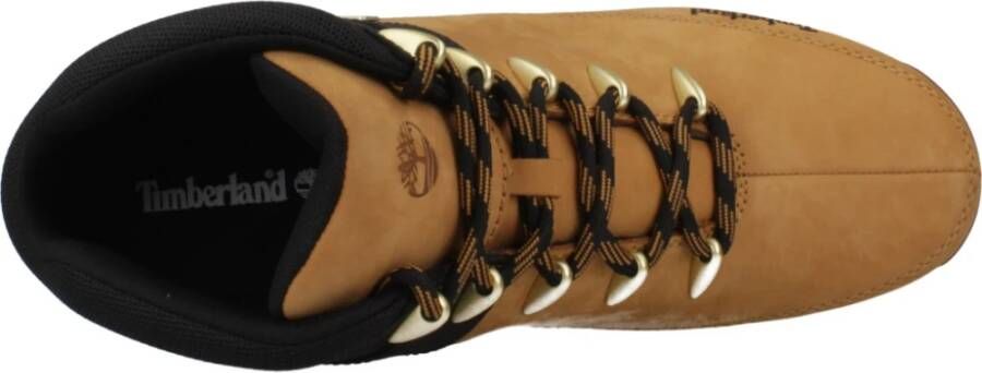 Timberland Mid Lace-Up Sneakers Brown Heren