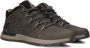 Timberland Mid Lace Up Sneakers Grijs Gray Heren - Thumbnail 2