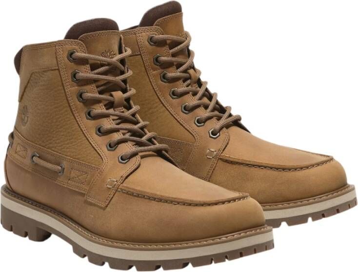 Timberland Mid Lace Up Tarwe Laarzen Brown Heren