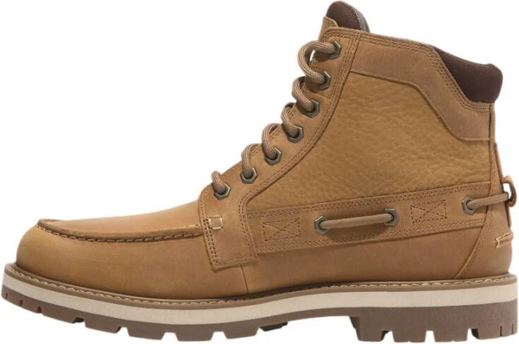 Timberland Mid Lace Up Tarwe Laarzen Brown Heren