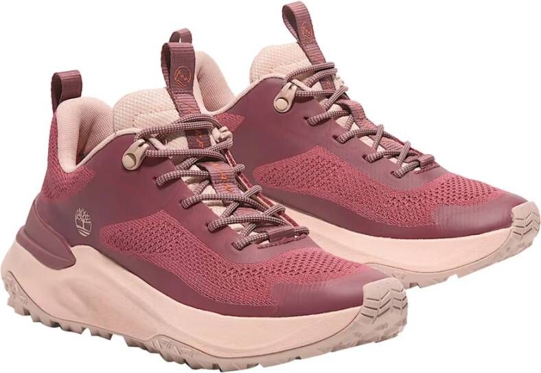 Timberland Motion Access Roze Lage Sneakers Pink Dames