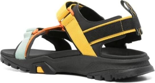 Timberland Multikleur sandalen met multi-way banden Multicolor Heren