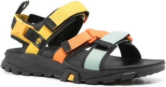 Timberland Multikleur sandalen met multi-way banden Multicolor Heren