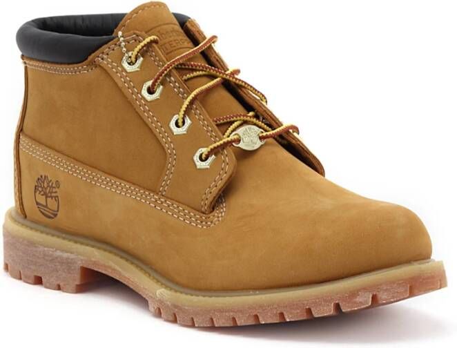 Timberland Nellie Tarwe Gele Laars Brown Dames