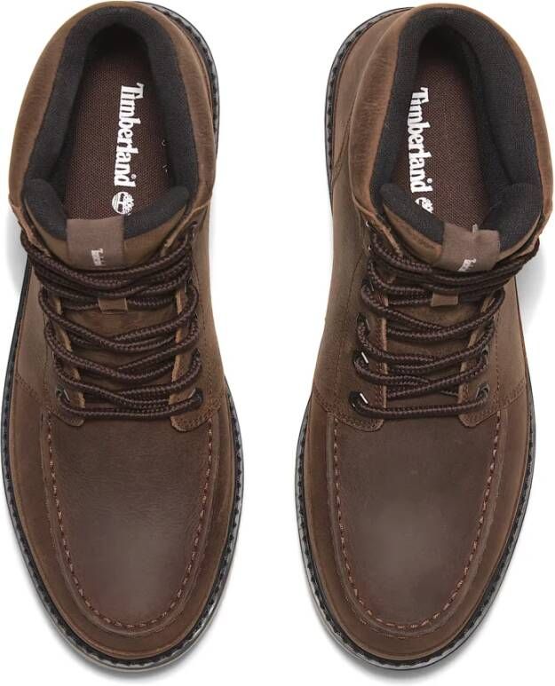 Timberland Newmarket Leren Laars Brown Heren