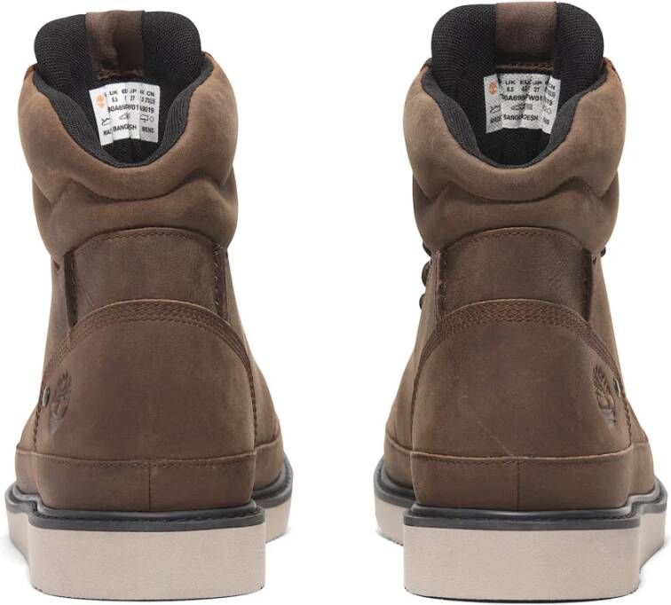 Timberland Newmarket Leren Laars Brown Heren