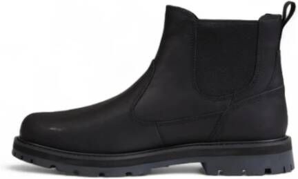 Timberland Nubuck Chelsea Boots voor Heren Black Heren