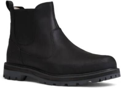 Timberland Nubuck Chelsea Boots voor Heren Black Heren