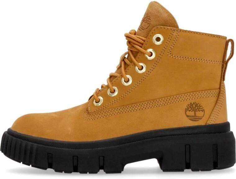 Timberland Nubuck Lace-Up High Boot Women's Brown Dames