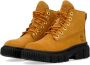 Timberland Grijsveld Leren Veterschoen Hoge Laars Brown Dames - Thumbnail 7