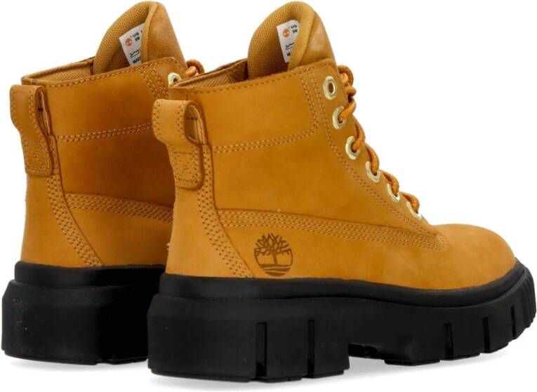 Timberland Nubuck Lace-Up High Boot Women's Brown Dames