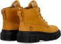 Timberland Grijsveld Leren Veterschoen Hoge Laars Brown Dames - Thumbnail 8