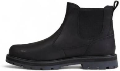 Timberland Nubuck Leren Laars Mannen Collectie Black Heren