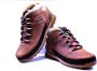 Timberland Nubuck Leren Laars met Zwarte Rubberen Zool Pink Heren - Thumbnail 6