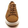 Timberland Nubuck Leren Zomer Sneaker Witte Zool Brown Heren - Thumbnail 2