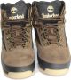 Timberland Mid Hiker Bruine Leren Laarzen Brown Heren - Thumbnail 6