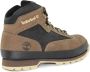 Timberland Mid Hiker Bruine Leren Laarzen Brown Heren - Thumbnail 7