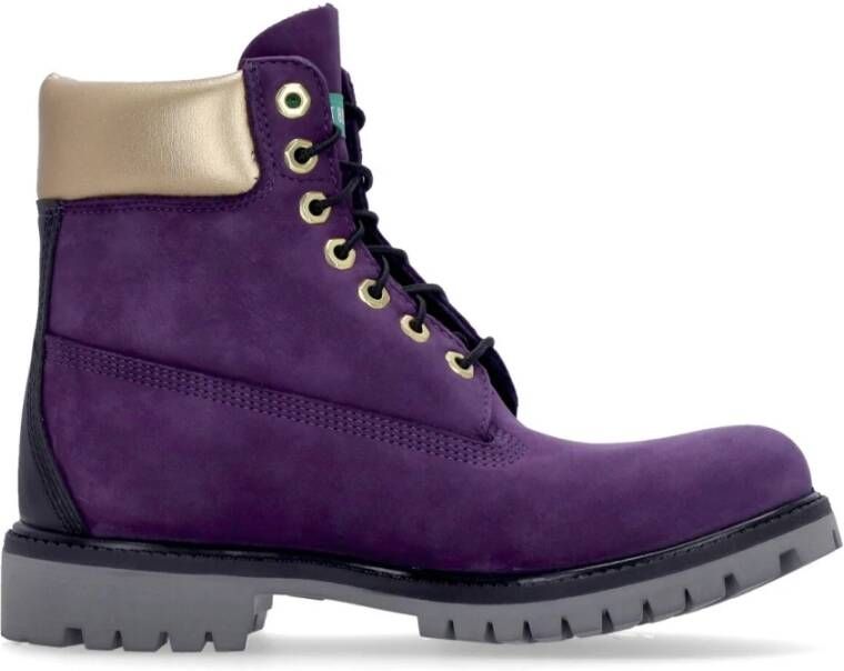 Timberland Paarse Royalty Hip Hop Laars Purple Heren