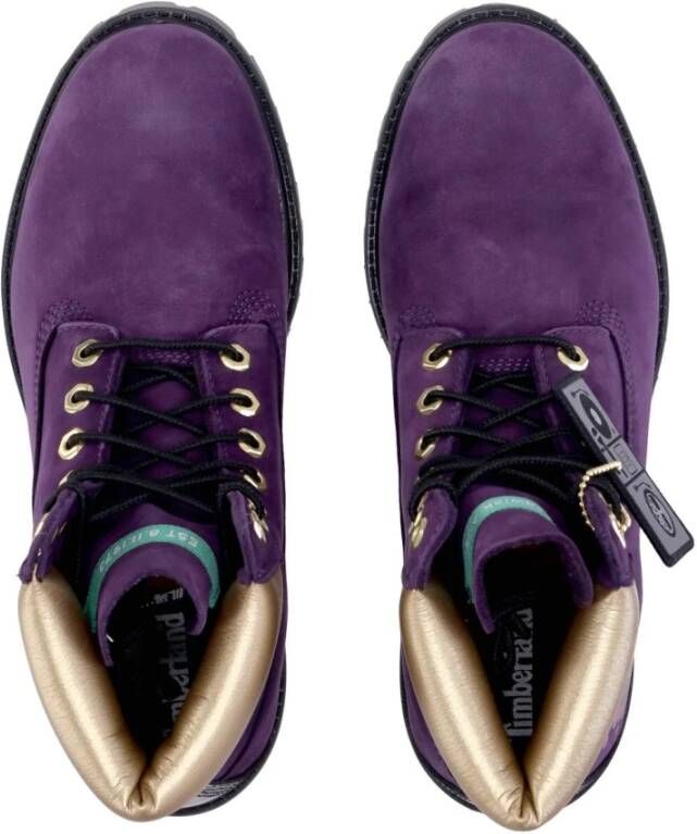 Timberland Paarse Royalty Hip Hop Laars Purple Heren