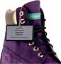 Timberland Paarse Royalty Hip Hop Laars Purple Heren - Thumbnail 8