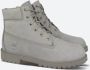 Timberland 6 In Premium Wp Boot (gs) Boots Schoenen medium grey nubuck maat: 38 beschikbare maaten:36 37 38 39 - Thumbnail 6