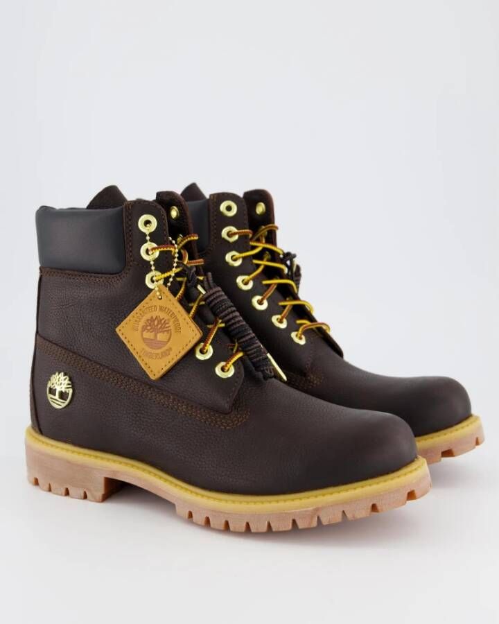 Timberland Premium 6 Inch Dames Laarzen Brown Dames