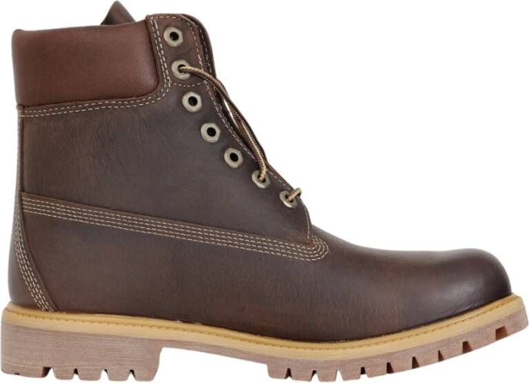 Timberland Premium 6-Inch Donkerbruine Laarzen Brown Heren