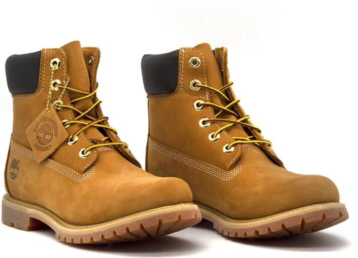 Timberland Stijlvolle Veterschoenen Brown Heren