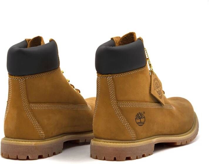 Timberland Stijlvolle Veterschoenen Brown Heren