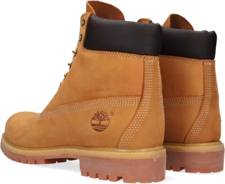 Timberland Premium Boot Heren Leren Enkellaarzen Brown Heren