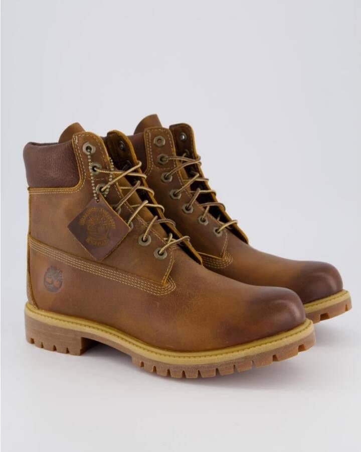 Timberland Premium Bruine Herenlaars Brown Heren