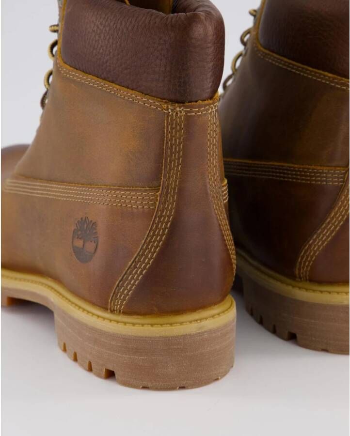 Timberland Premium Bruine Herenlaars Brown Heren