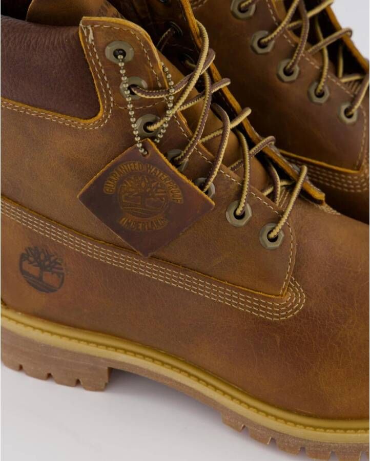 Timberland Premium Bruine Herenlaars Brown Heren