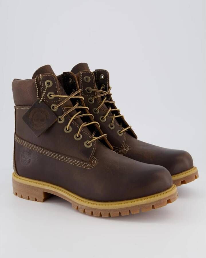 Timberland Premium Bruine Laars Brown Heren